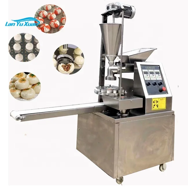 

Grande Gestoomde Gevuld Broodje Making Machine/Commerciële Baozi Machine/Automatische Siopao Machine