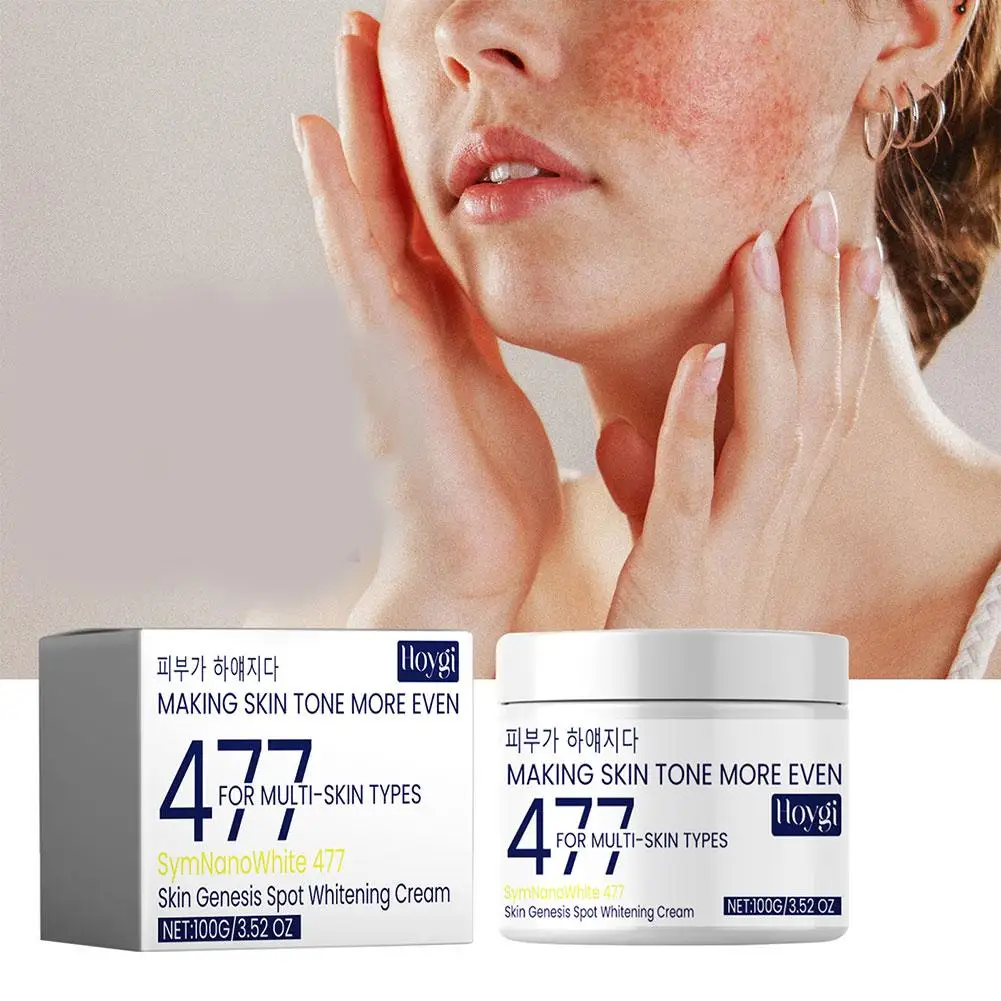 477Skin Genesis Spot Whitening Gream Fades Spot Brightens Skin Smoothes And Moisturizes Relieves Dryness Face Cream Korea