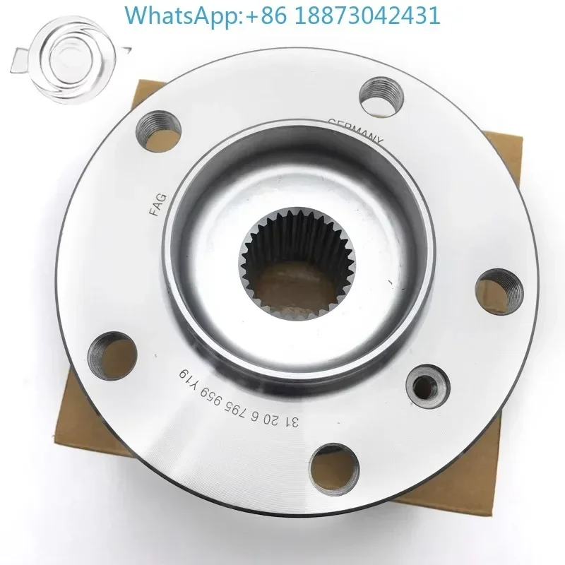 Roulement de Roue Avant Adapté 320 520 525 535 Bery X5 X6, Tête d'Essieu de Roue Arrière