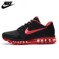 Nike 2025 AIR MAX 90 Classic Black White Men Women Black blue Red Comfortable Outdoor Sports Sneakers Running Shoes 36-45
