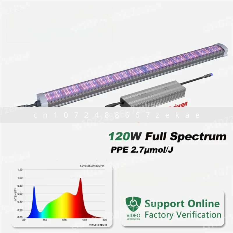 120W LED 150W sob o dossel LED 2.8PPE Match Use com HPS High Red Add Far Red Grow