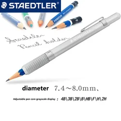 Germany STAEDTLER 900 25 Pencil Topper Pencils Extension Metal Rod School Acsesories Stationery Pencil Refillable