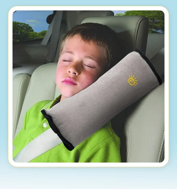 Seatbelt Covers for Kids, Seat Belt Cover Pad, Seat Belt Pillow in Car, Kids Seat Belt Cushion, Car Seat Strap Pads, 1 pcs