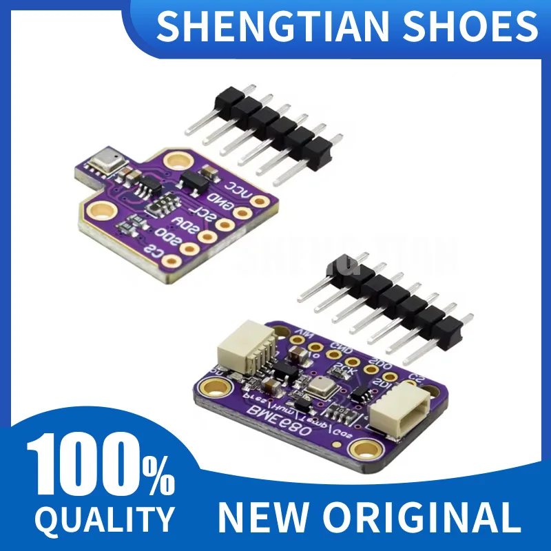 BME680 Digital Temperature Humidity Pressure Sensor MCU-680 High Altitude Module Development Board