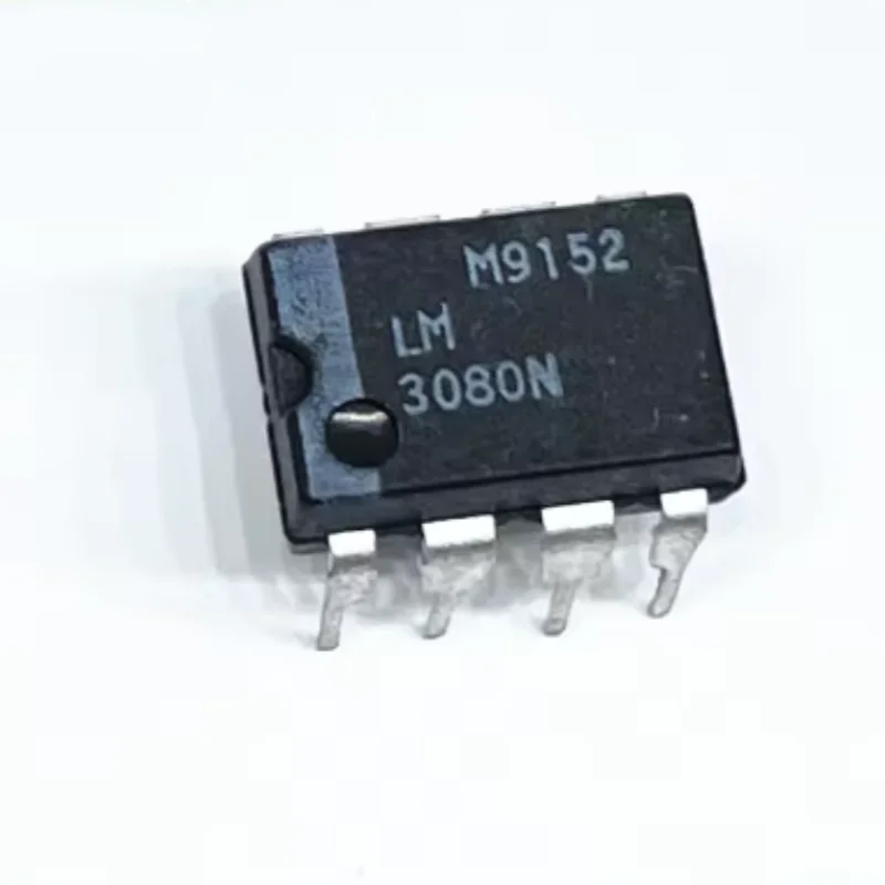 10PCS/LOT LM3080N LM3080 3080N 3080 DIP-8 Electronic Chip IC