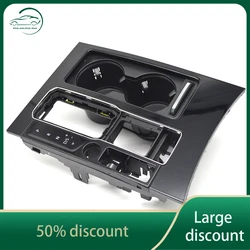 3CG 864 263 3CG864263 For VW 2017-2021 Atlas Center Console Shift Frame Water Cup Holder Beverage Holder