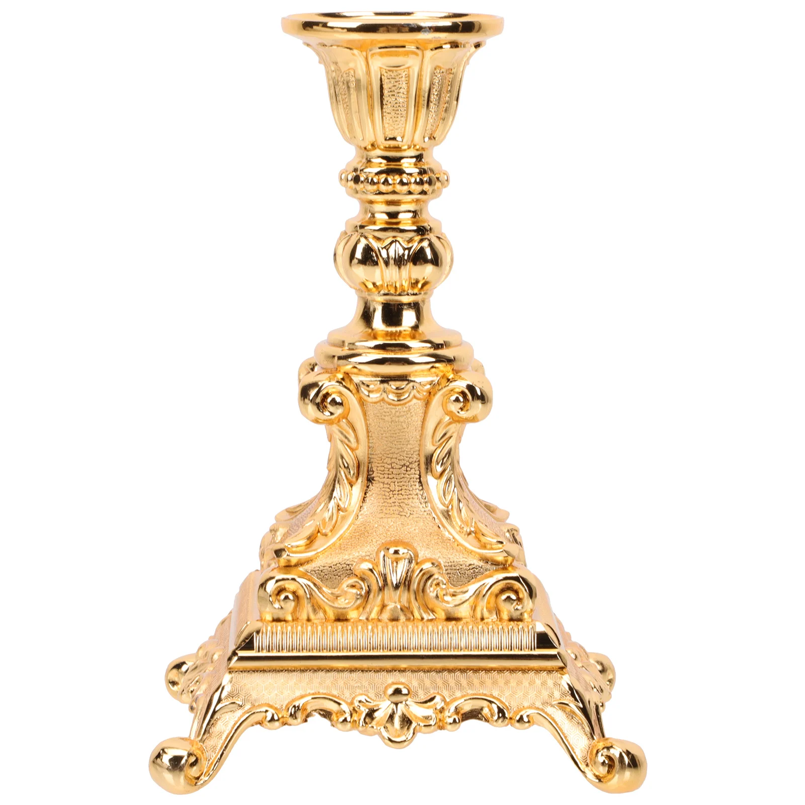 Supporto semplice ed elegante in lega di zinco Supporto per la casa Decorazione Semplice supporto europeo Supporto per banchetti per feste di nozze