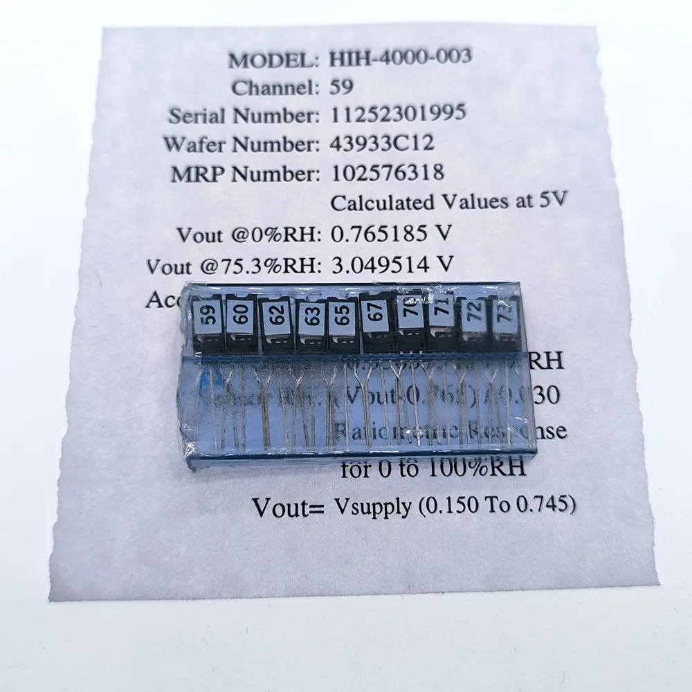 

Фотоэлектрический переключатель, передача холла, оригинальная основная приемная и передающая трубка, импортированная от HIH-4000-003 100%, 1 шт.