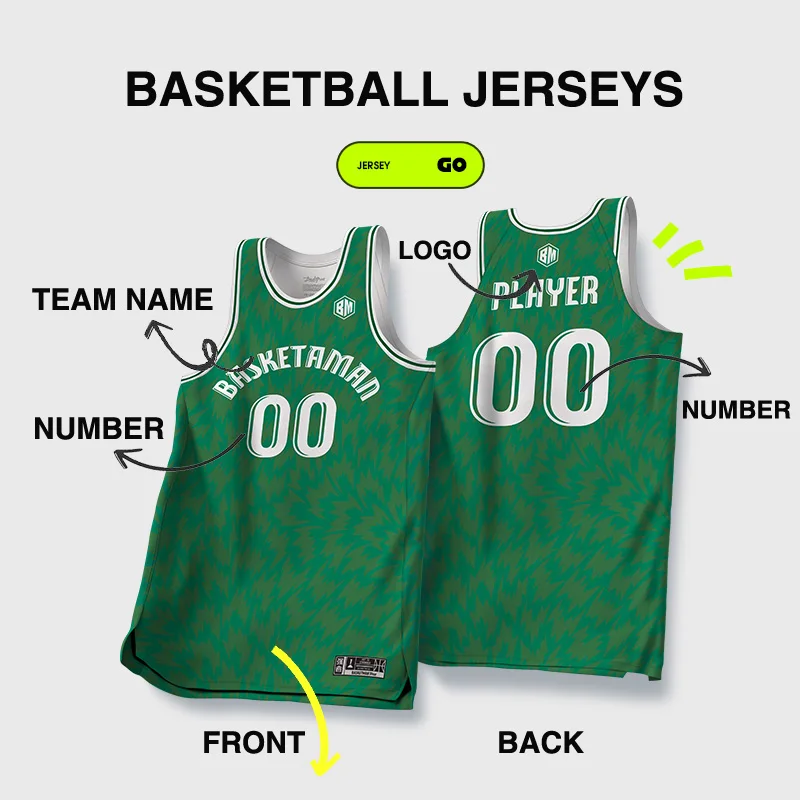 BASKETMAN Basketball Sets For Men Full Sublimation Printed Name Number Logo Jerseys Shorts Luxury Uniforms Quick Dry Tracksuits