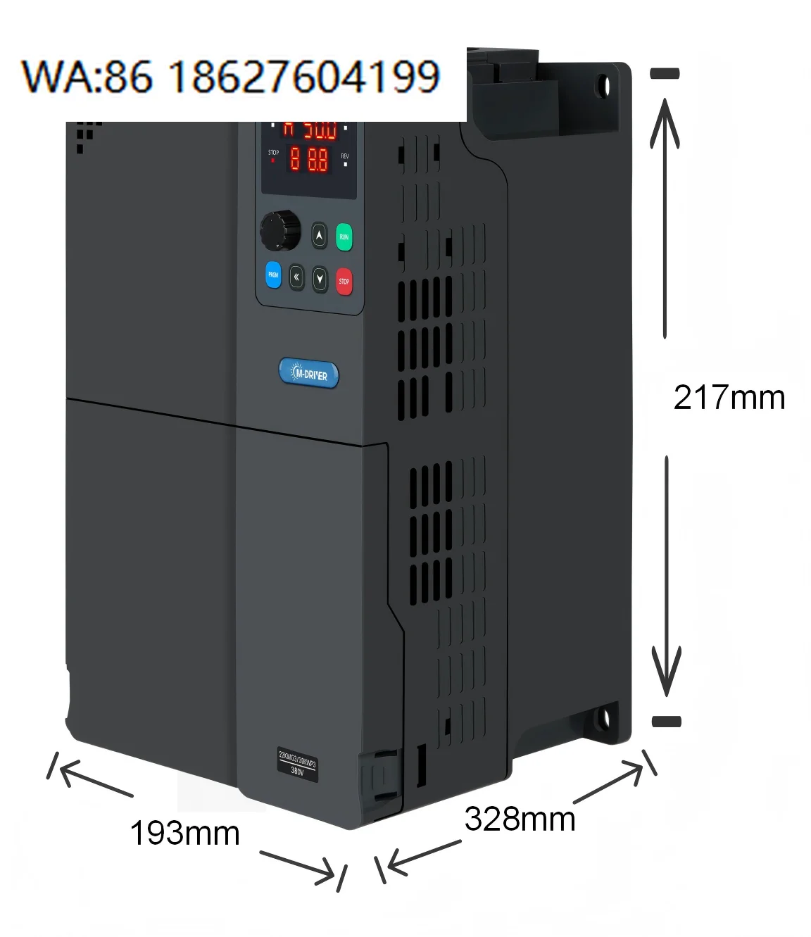 

5KW IP65 Waterproof Solar Inverter Controller Combo Custom AC Output Grid Tie MPPT PV System