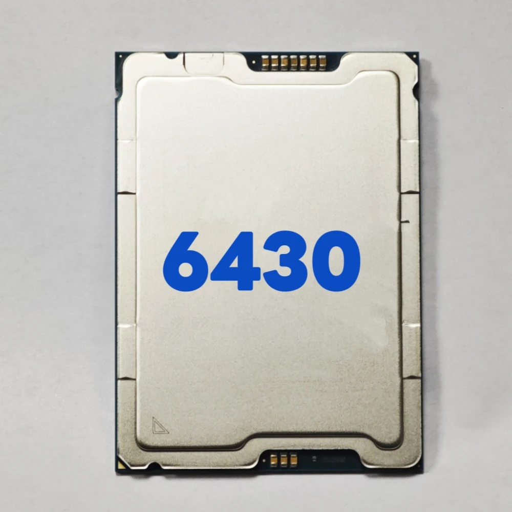 Xeon Gold 6430 Server Processor 32 Cores 64 Threads  2.1GHz Base 3.4GHz Turbo Frequency for Demanding Workloads.