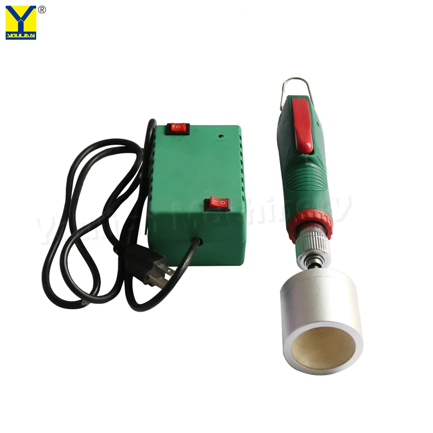 Electric Handheld Screw Capper Twist Off Plastic Bottle Capping Sealing Machine