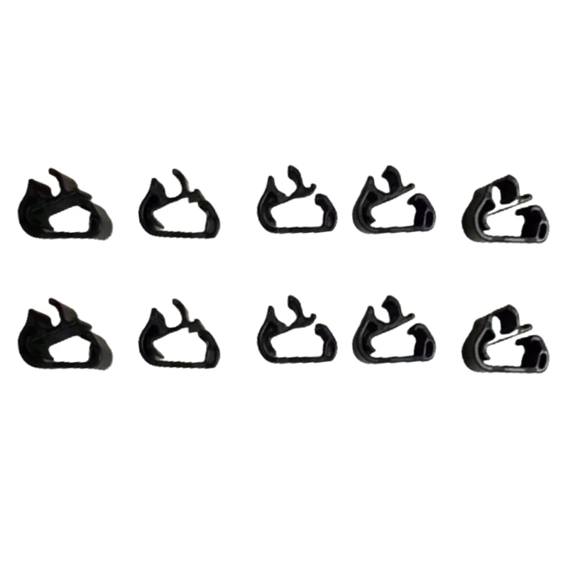 

10X Wiper Arm Sprays Pipe Buckle 1617040080 For Peugeot 3008 (P84) 5008 (P87) 408X Citroen C5AIRCROSS C5X