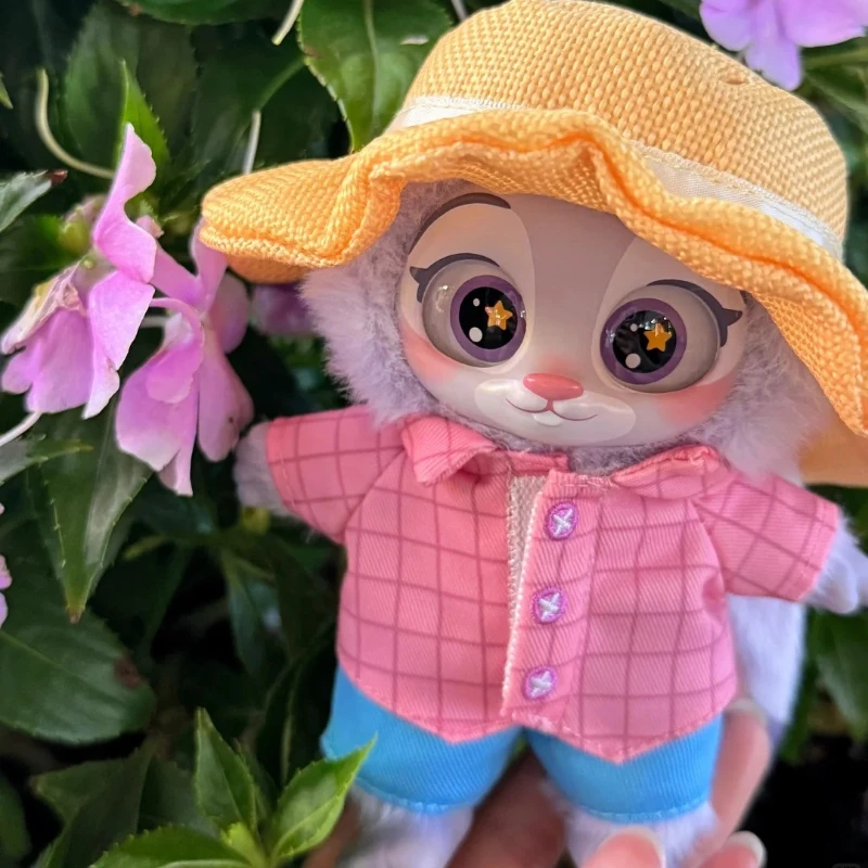 

Miniso Genuine Crazy Animal City Vinyl Plush Blind Box Cute Hanging Doll Play Ornaments Gift for Girls