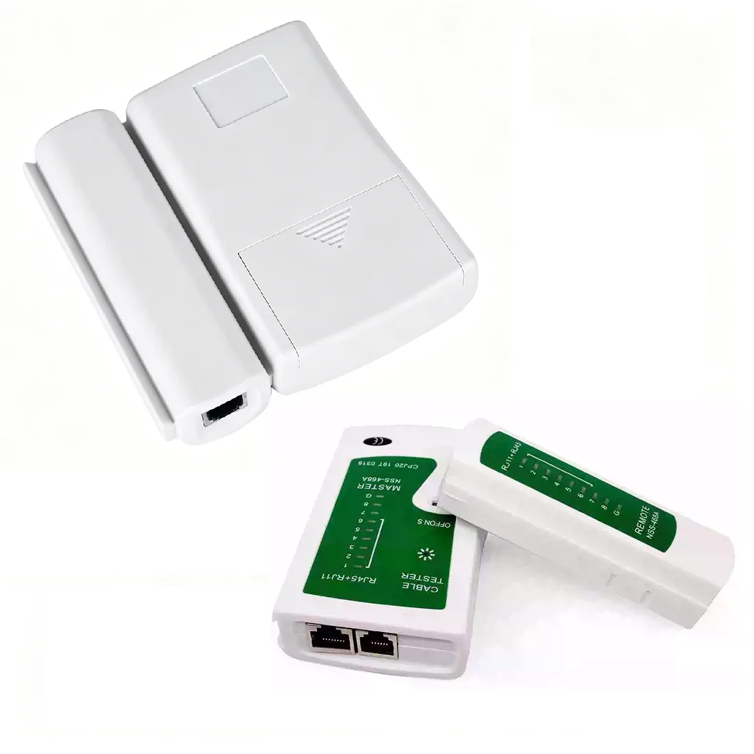 

Network Cable Tester Repair Tool RJ45 RJ11 RJ12 CAT5 UTP LAN