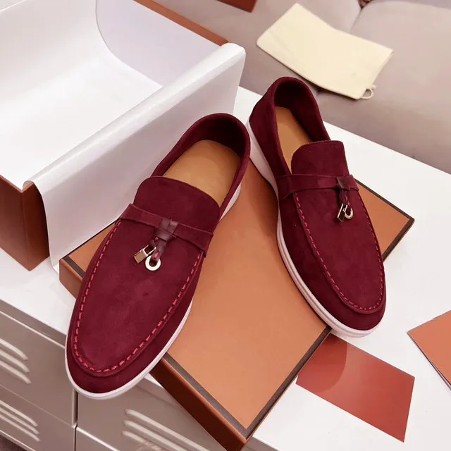 Hoogwaardige casual schoenen voor heren en dames, elegante en veelzijdige stadsvoetkleding - afbeelding 1