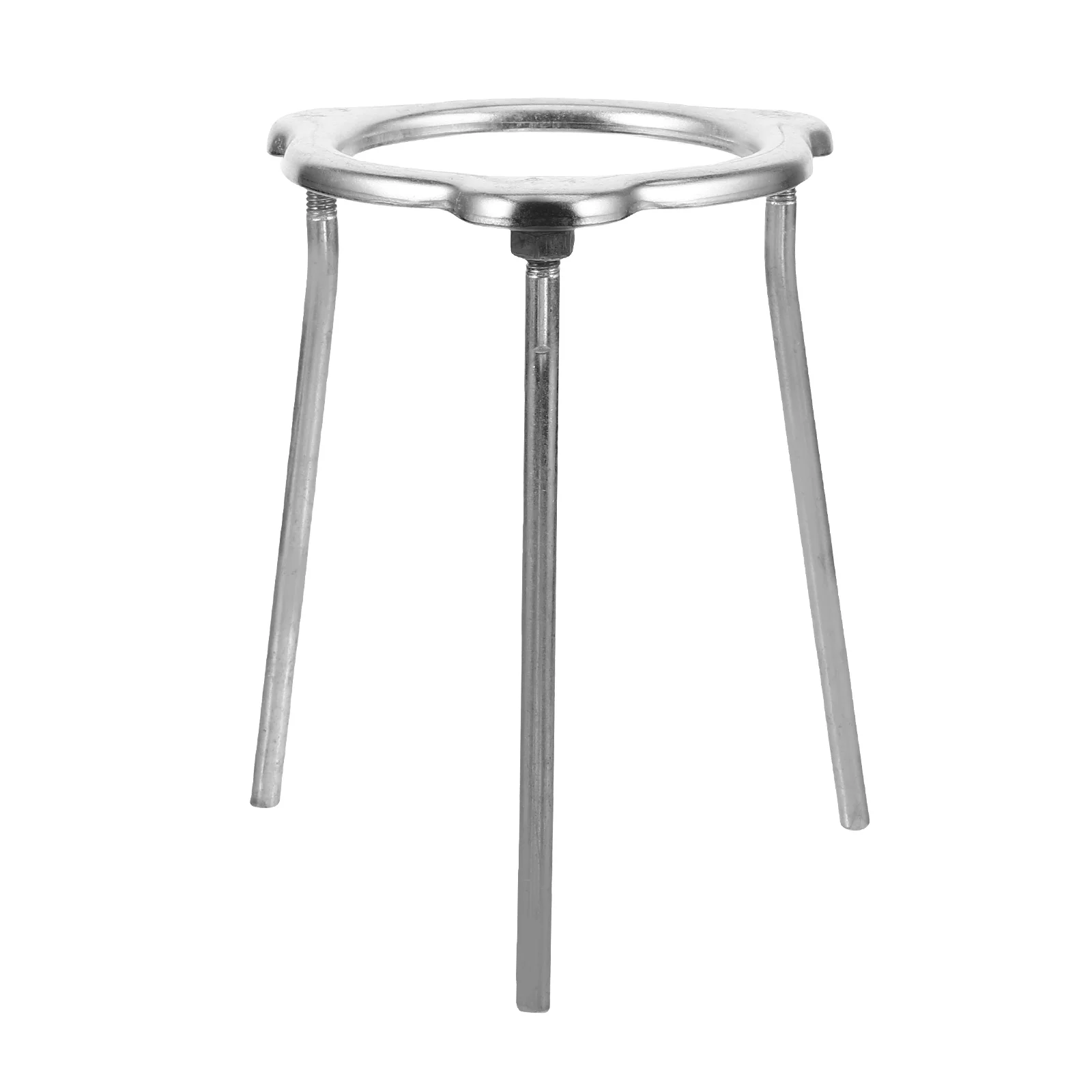 

Removable Tripod Lab Stand Chemistry Experiment Supplies Burner Lamp Holder Alcohol Stove Support Stable Construction Detachable