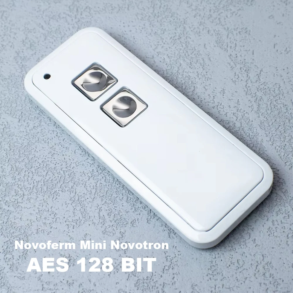 AES 128 BIT Transmitter Novoferm Mini Novotron Garage Door Remote Control Gate Opener Controller 522 524 433.92MHz Advanced