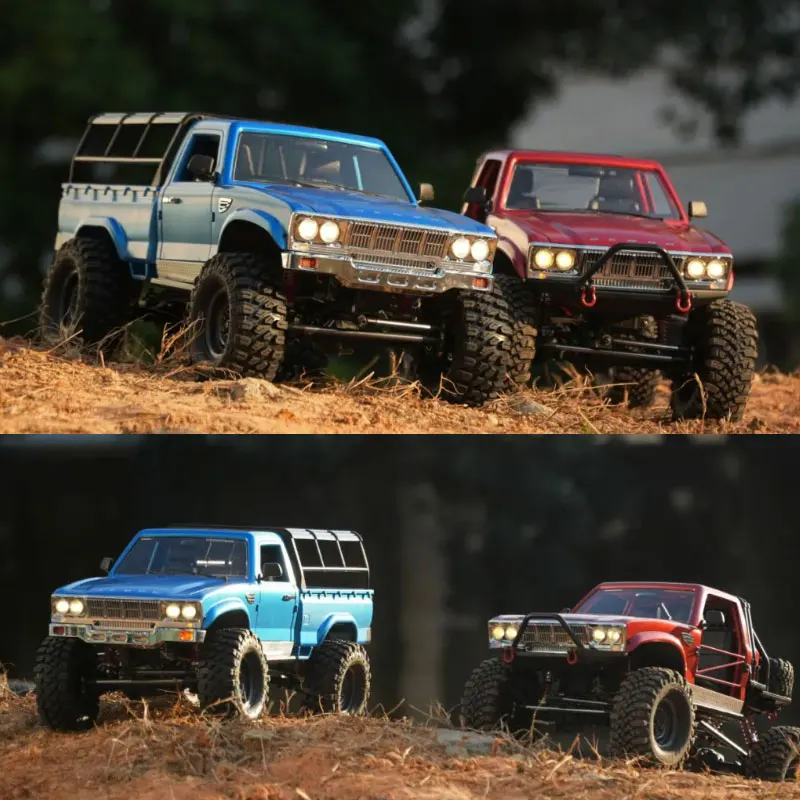 CROSSRC NEW SG4 SP4 1/10 RTR rc crawler rc offroad 4x4 truck Climbing Hard shell simulation car model car Kids Adult Toy Gift