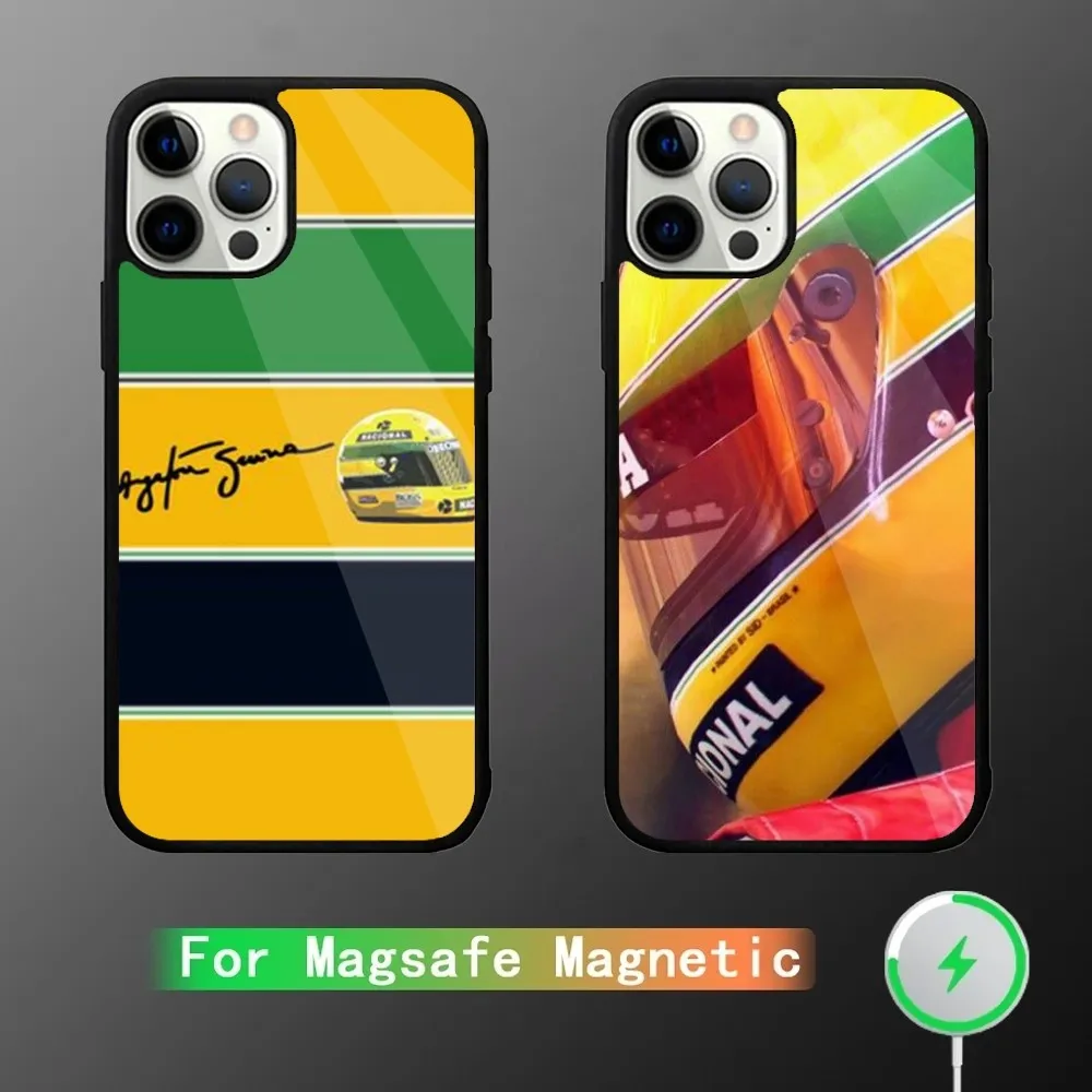 capa-de-telefone-f1-driver-a-ayrton-s-senna-para-iphone-161514131211pluspromax-mini-magsafe-carregamento-magnetico-sem-fio