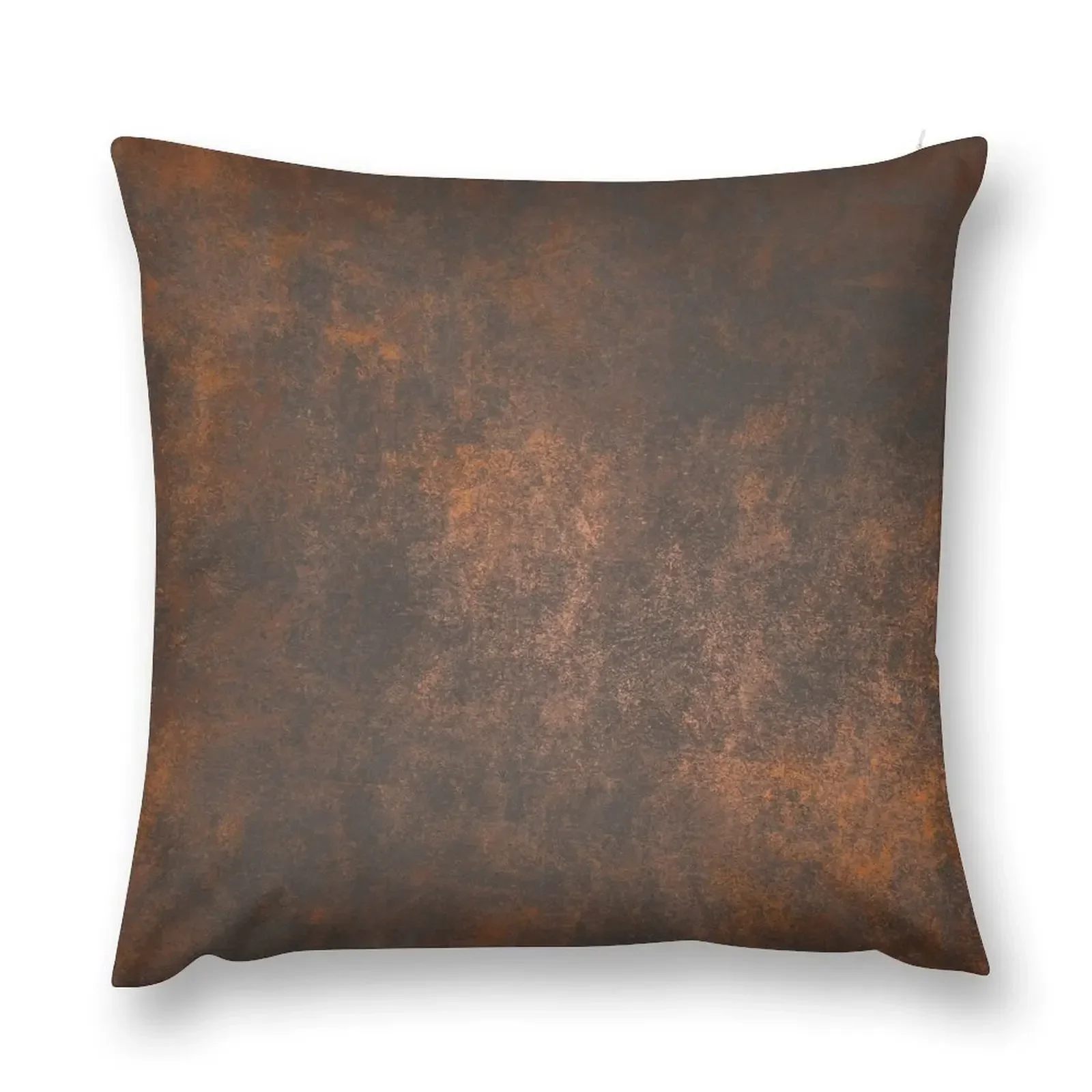 Old rusty concrete metal texture background Throw Pillow Cushion Cover Custom Cushion Photo pillow