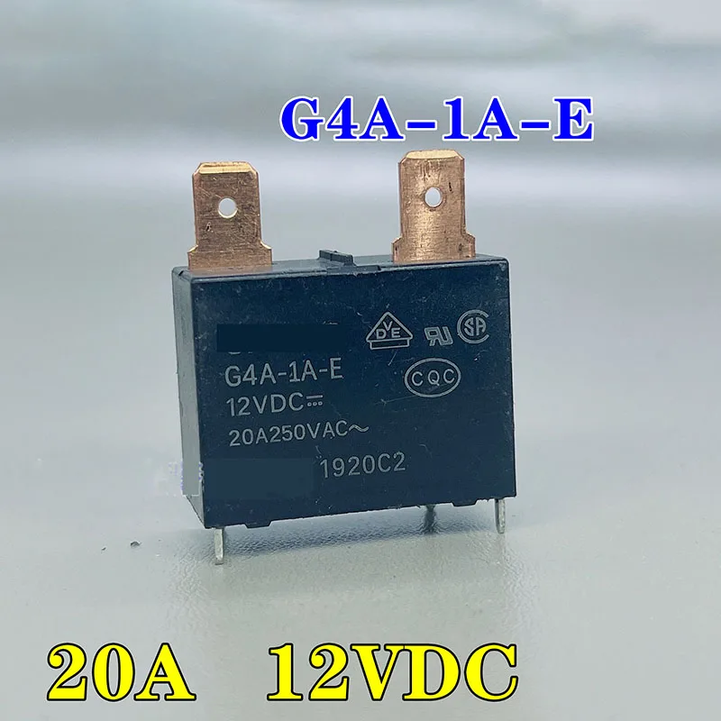 New G4A-1A-E 20A 12VDC 4Pins relay