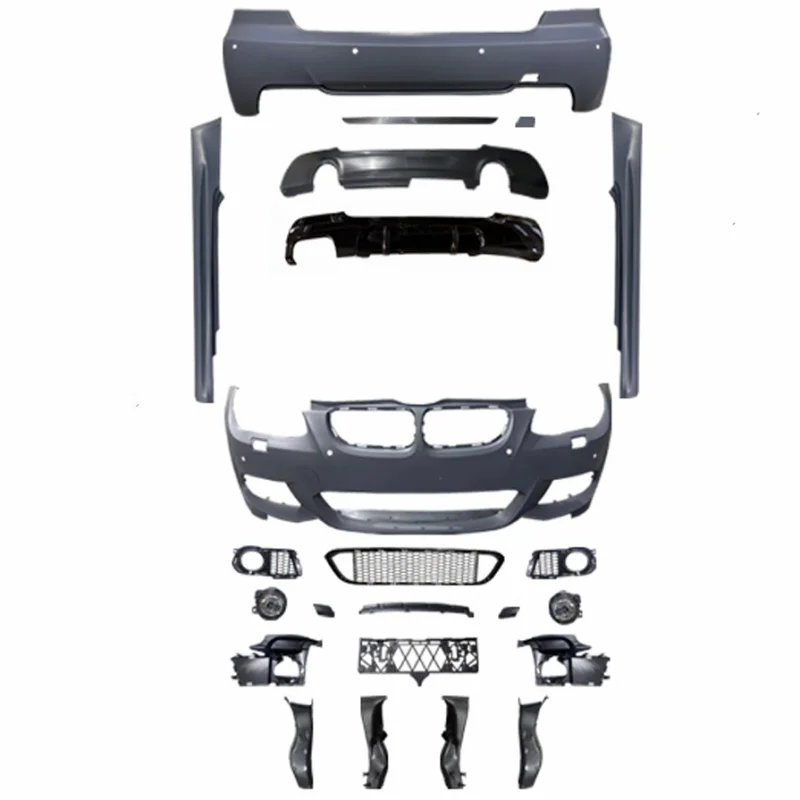 

Dream Garage 3Series E92 LCI MT BODY KITS For 3 Series E92 E93 LCI To Sport Front Bumper Side Skirt Rear Bumper For E92 E93