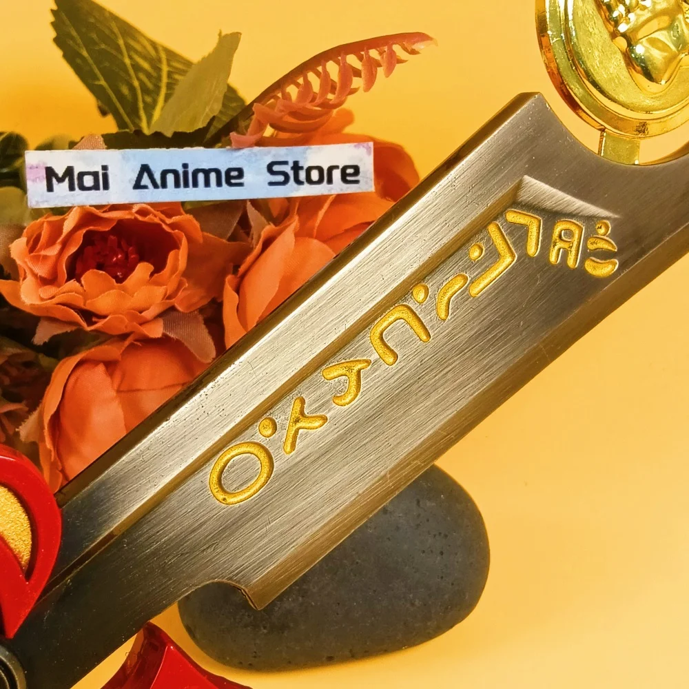 11.8インチ メタル製 ワールド・オブ・ウォークラフト カタナ アニメ忍者ナイフ ブレード アッシュブリンガー ソード 実物大カタナ サムライセイバー 非研磨玩具 ギフト