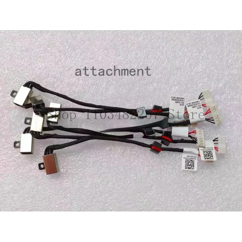 

WYORESY Laptop DC Power Jack with Cable For Dell Inspiron 15-5555 5558 5559 V3558 V3558 V3559