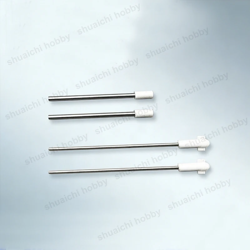 1Set RC Boat Transmission Power Kit 75mm Length Drive Shaft Bushing Propeller DIY Assembly Parts for Self-made Ship Model