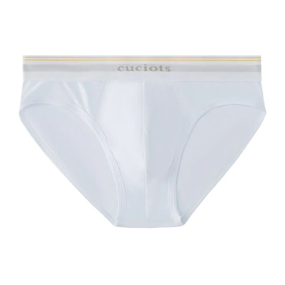 

Мужское хлопковое нижнее белье, трусы с U-образной выпуклой формой, мягкая эластичная ткань, дышащие трусы для повседневной носки