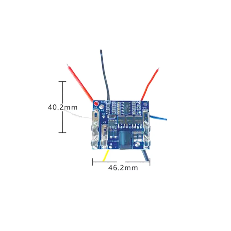 1Pc 5S 20A Li-ion Lithium Battery Charger Protection Board 18V 21V Battery Charging Protection Board BMS Module For Power Tools