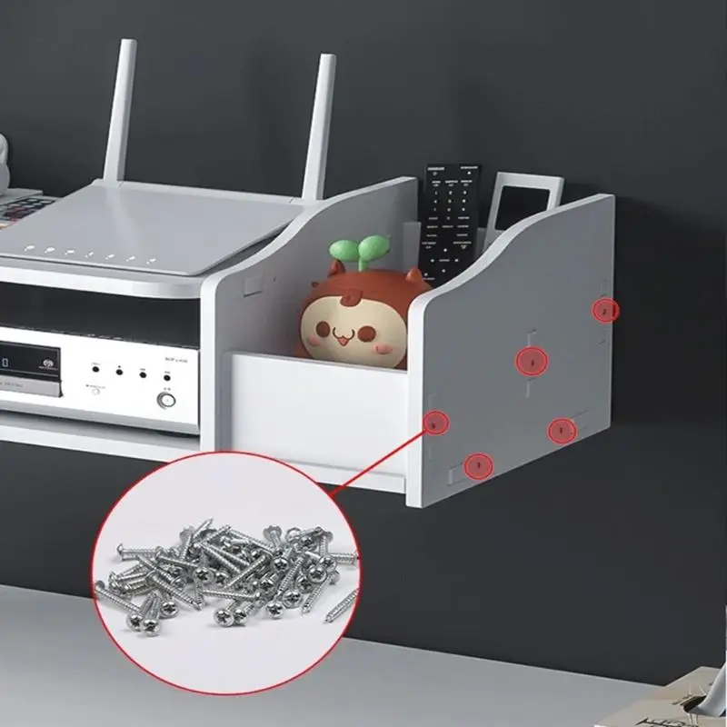 

31BA Multiple Functional Wall Mount Shelf Slide Set Exclusive Owner Denial Hoofs Required