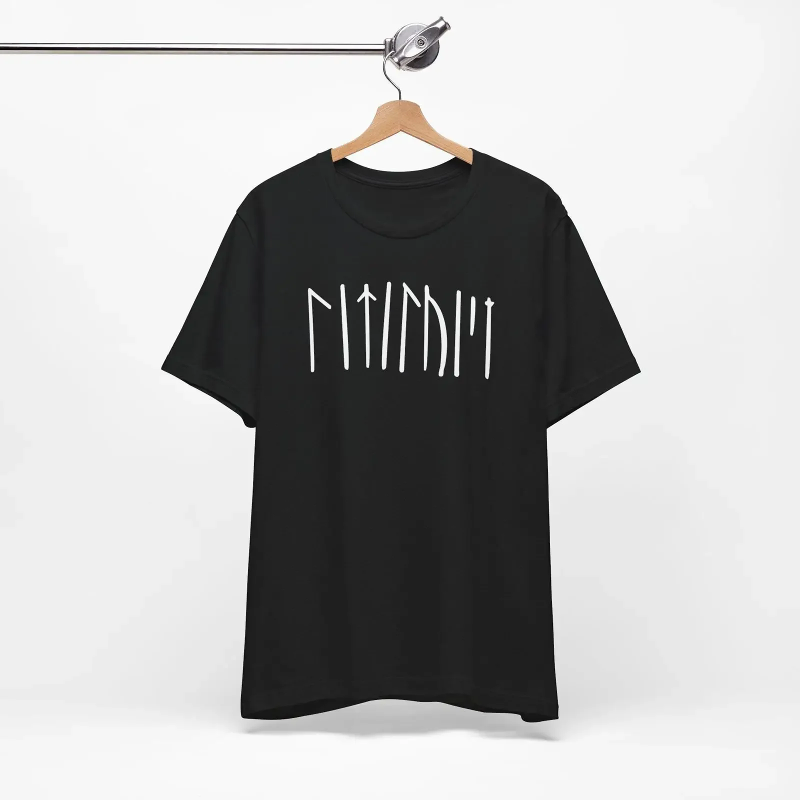 Oseberg Viking Ship Rune T Shirt Norse Runic Man Knows Little Nordic Runes vintage Washed Versatile Soft Slightly streetwear