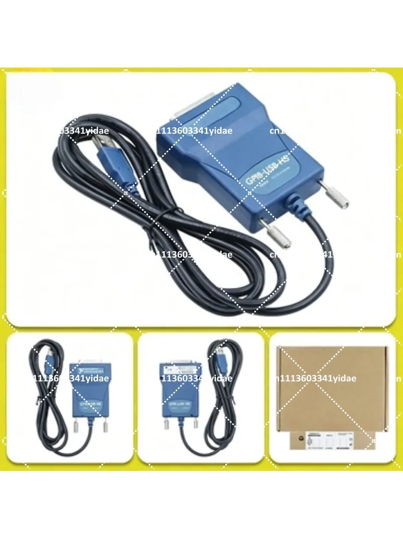 GPIB USB HS Converter IEEE 488 to USB Interface Adapter for Test Equipment