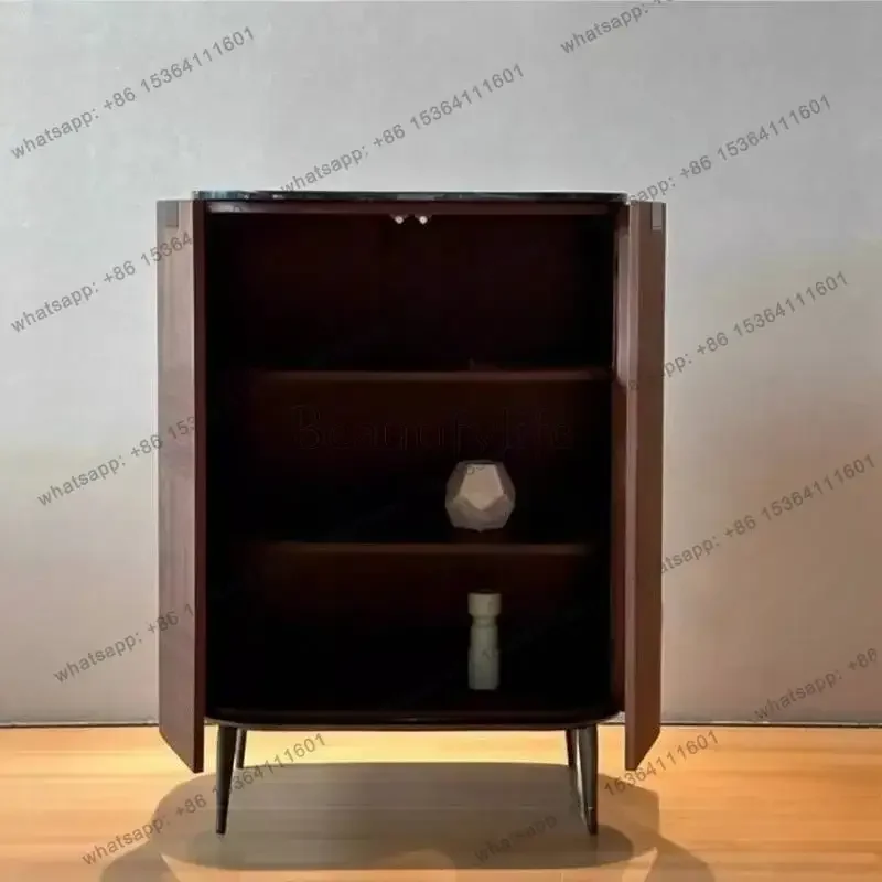 LSVintage Design Shoe Cabinet Italian Style Cheap Space Saving Shoe Cabinet Entryway Wooden Luxury Zapatera Furniture For Home
