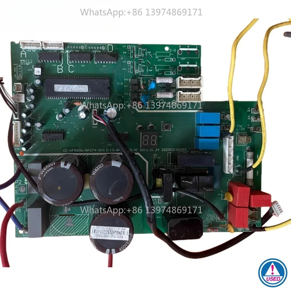 CE-KFR80W/BP2T4-310.D.13.WP2-1 202302130493 Outdoor Unit Control Board For Air Conditioner PCB Conditioning Spare Parts