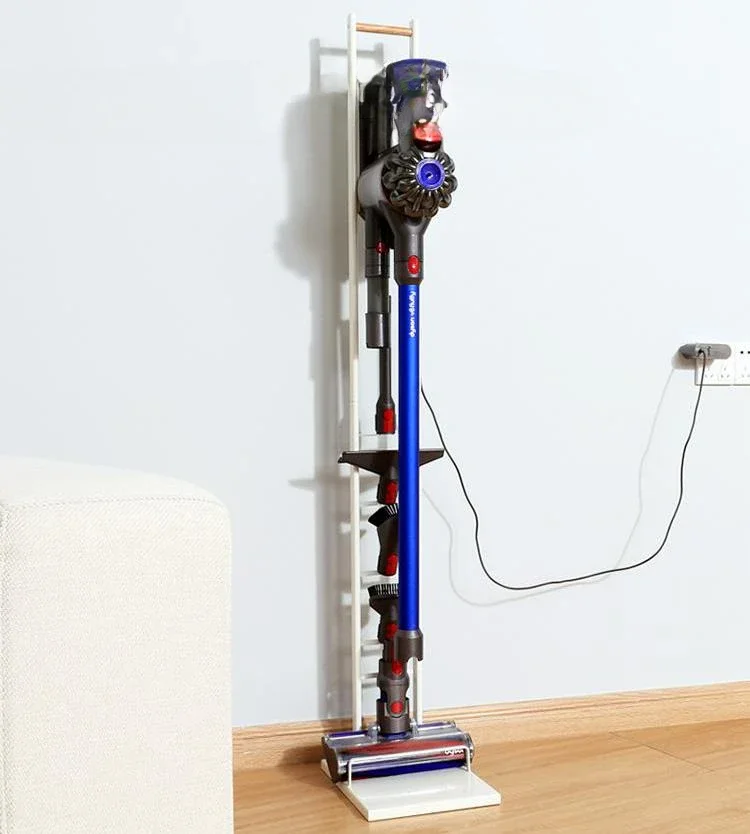 

Подходит для пылесоса Dyson с неперфорированным кронштейном и держателем розетки.