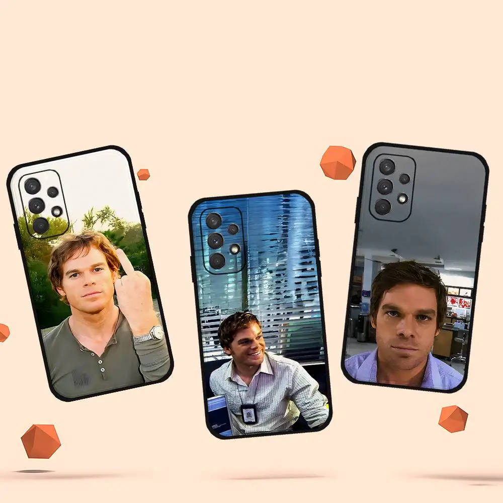 

H-Dexter Morgan-S Phone Case Slim Shockproof Case For Samsung S24/S25/S22/S30/Note20/Lite/Ultra/5G/Plus/FE