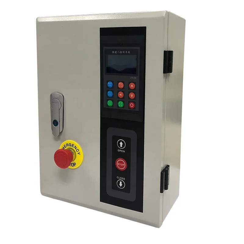 

220V 0.75KW complete Set Servo System Control-Box for Industrial Fast Rolling Shutter Door