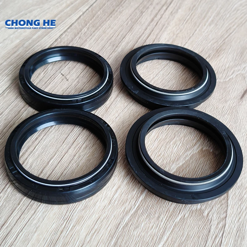 

43x53x9.5/11.5 43mm Front Fork Damper Dust Oil Seal For KT/M 1190 RC8 R 250 350 Freeride 200 MXC EXC Freeride E electric 640 LC4