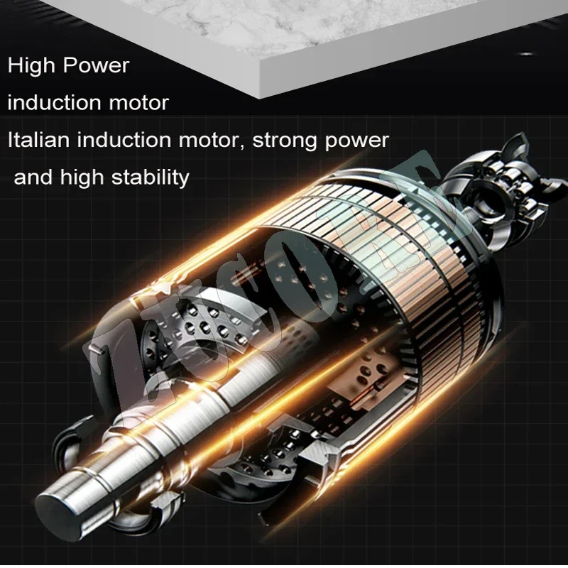 Lavadora de coche con regulación de presión, pistola de agua de 220V, máquina de limpieza de alta potencia, cepillo de agarre, bomba de agua, artefacto de lavado de coches portátil