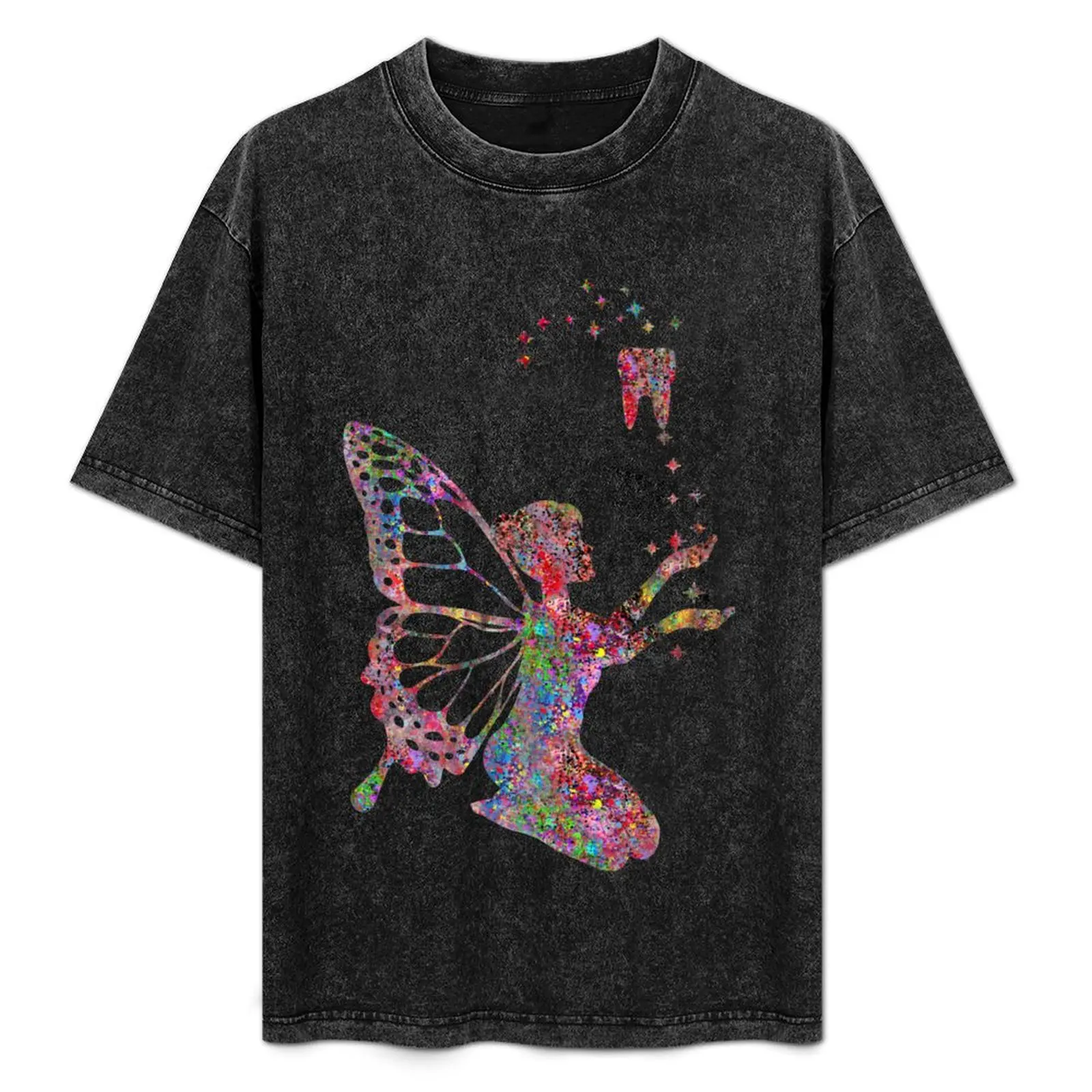 

Tooth fairy T-Shirt Casual Basic Street Style T-Shirt