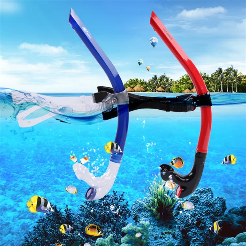 

Diving Full Dry Snorkel Breathing Swimming Tube For Training Scuba Diving Under Water Snorkling Breathing Diving Equipment