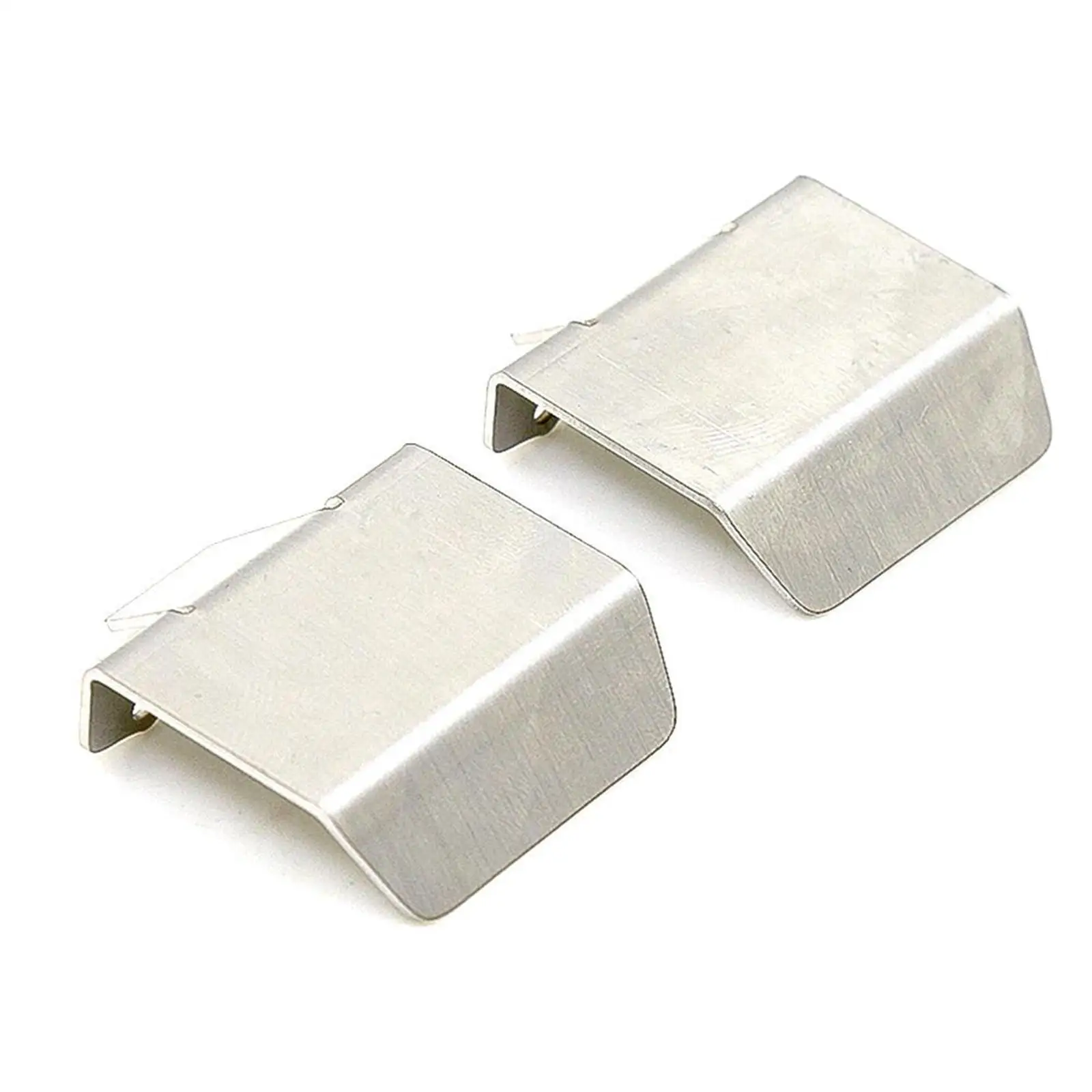 Metal Chassis Guard Skid Plate Set for Axial RC Crawler DIY Upgrade Parts