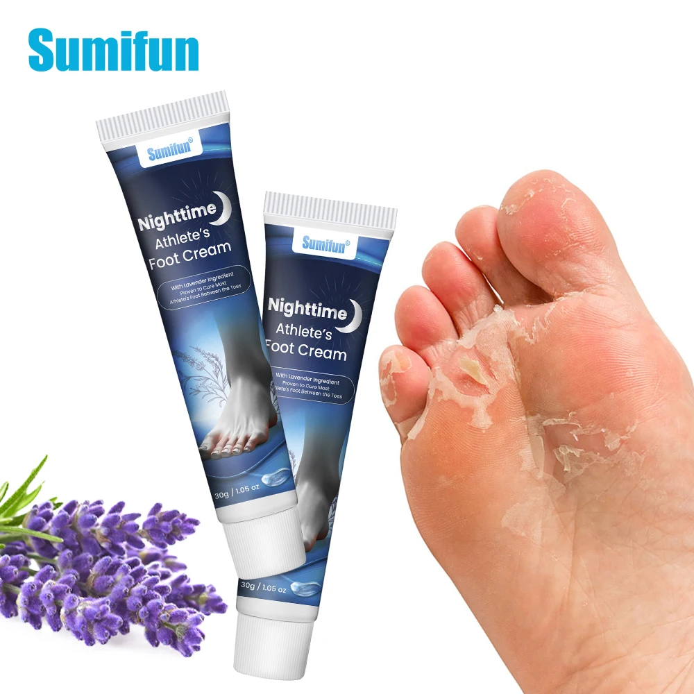 Sumifun крем для ухода за ногами спортсмена