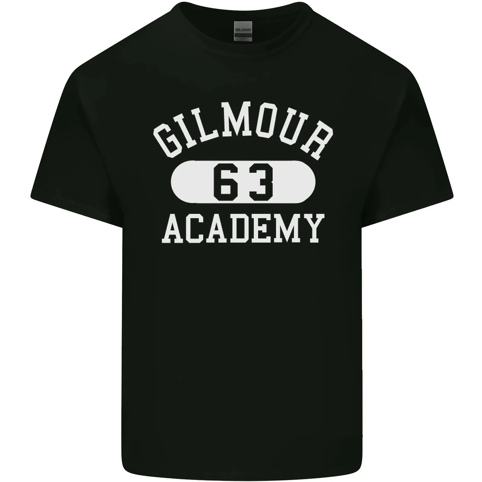 Dave Gilmour Academy Retro Rock Music Mens Cotton T-Shirt-