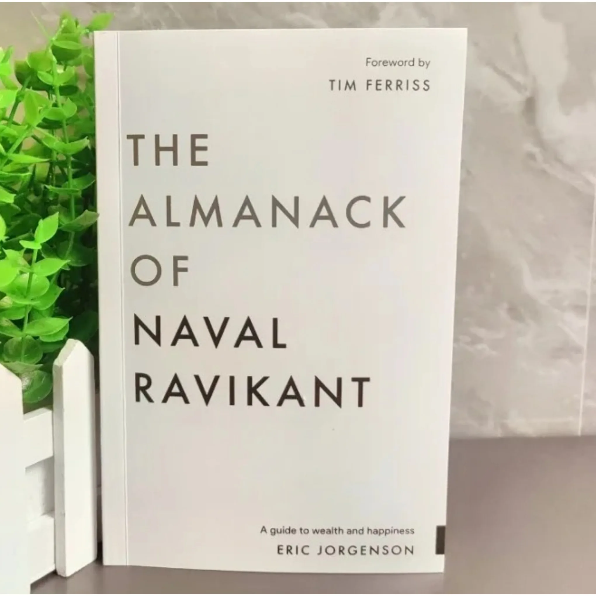 해군 라비칸트의 연감: 부와 행복을 위한 가이드 영어 도서 페이퍼백 도서 없음 bíblia libro 소설