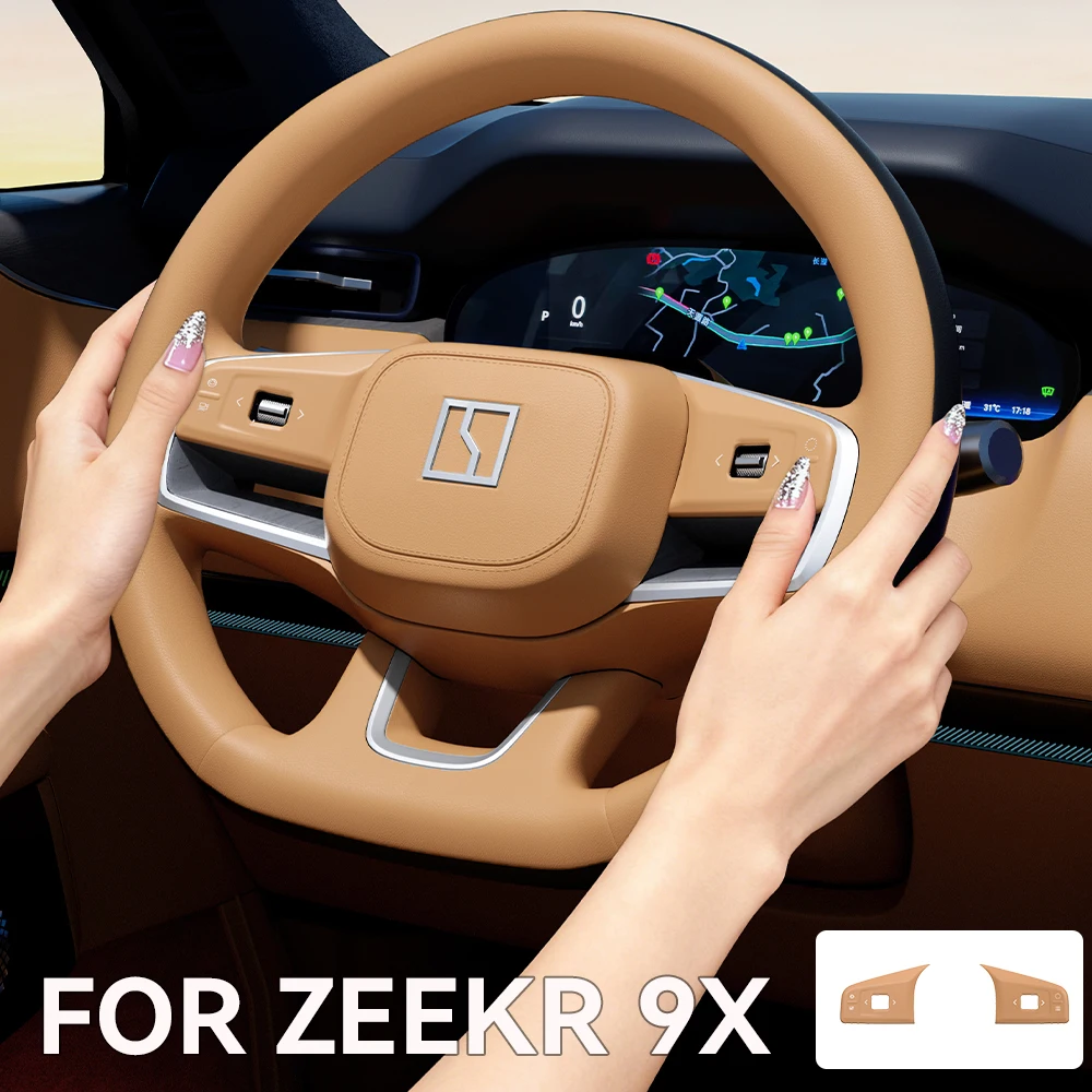 2026 Zeekr 9X Steer…