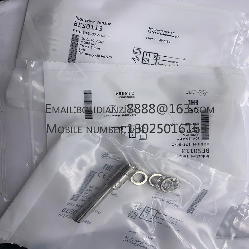 

The brand-new original sensor BES04N8 BES 516-377-S4-C warranty for one year in stock